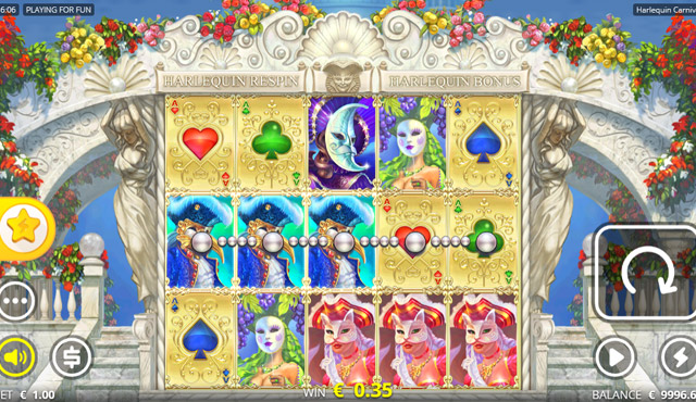 Harlequin Carnival
