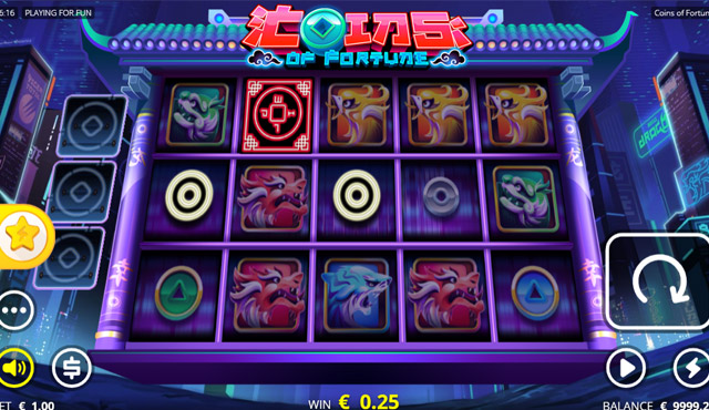 Coins of Fortune