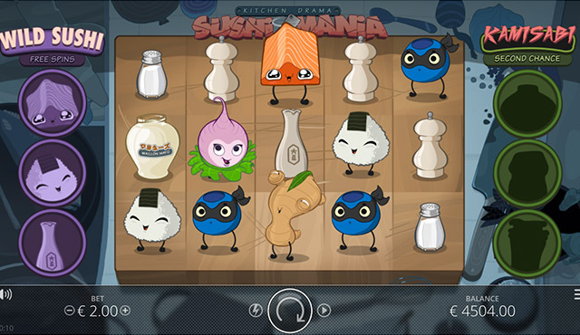 Kitchen Drama: Sushi Mania
