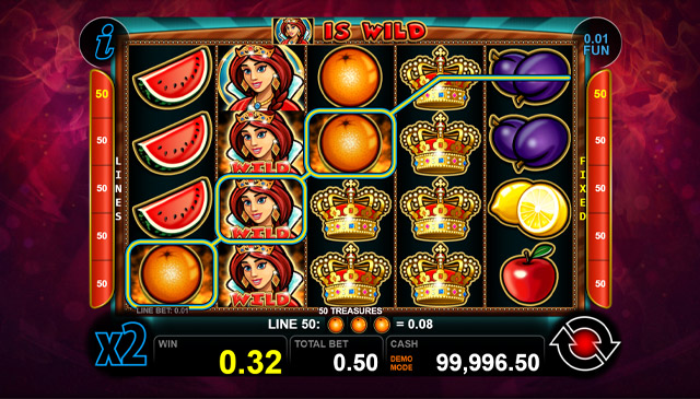 50 Treasures