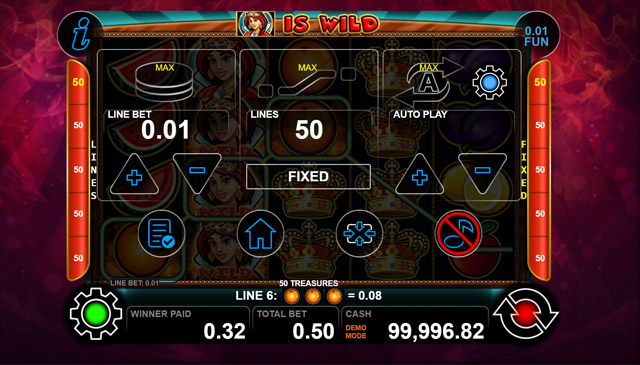 50 Treasures