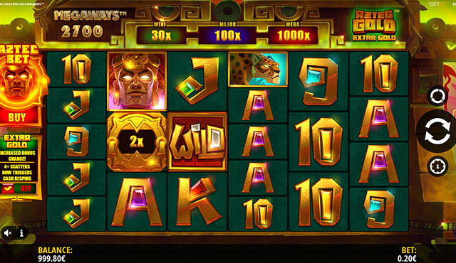 Aztec Gold: Extra Gold Megaways