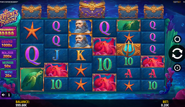 Neptune's Fortune Megaways