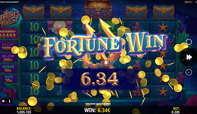 Neptune's Fortune Megaways