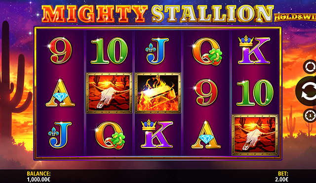 Mighty Stallion Hold & Win