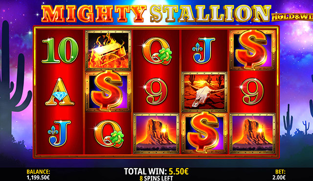 Mighty Stallion Hold & Win