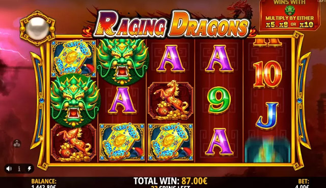 Raging Dragons