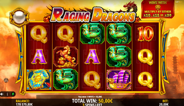 Raging Dragons