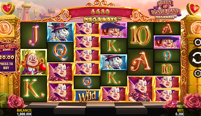 Queen of Wonderland Megaways