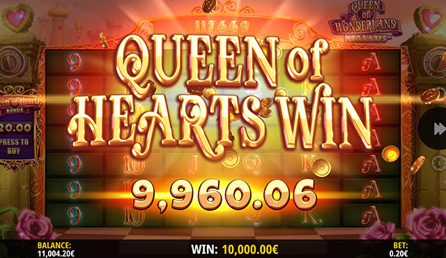 Queen of Wonderland Megaways