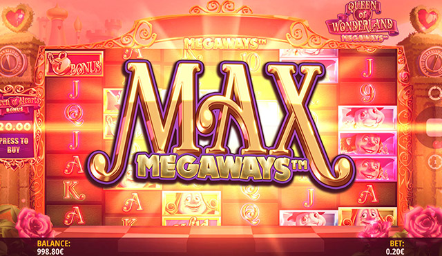 Queen of Wonderland Megaways