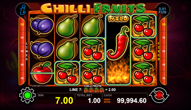 Chilli Fruits