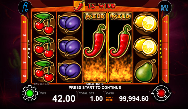 Chilli Fruits