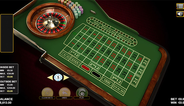 European Roulette H