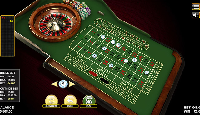 European Roulette H