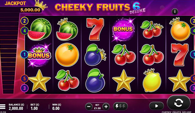 Cheeky Fruits 6 Deluxe
