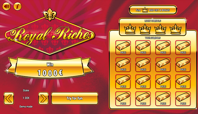 Royal Riches