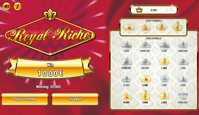 Royal Riches