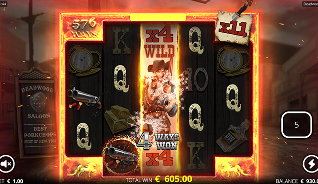 Deadwood xNudge