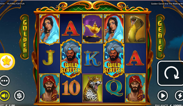 Golden Genie & the Walking Wilds