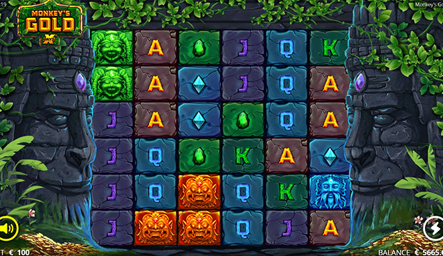 Monkey's Gold xPays