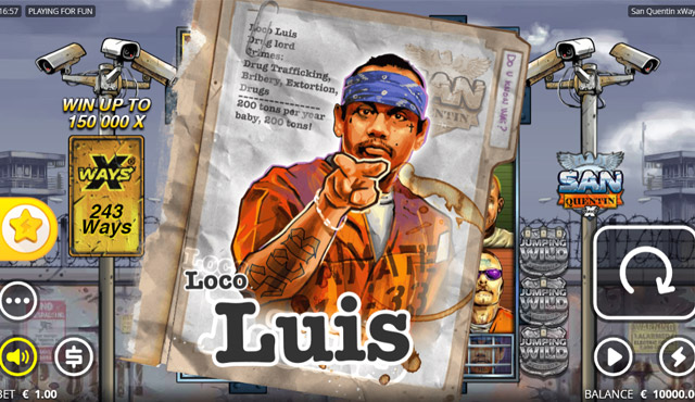 San Quentin xWays