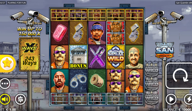 San Quentin xWays
