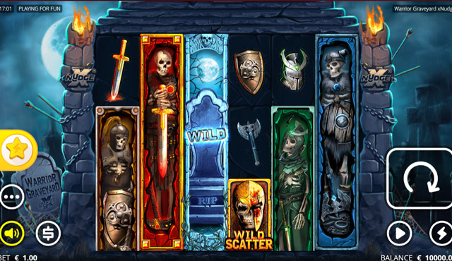 Warrior Graveyard xNudge