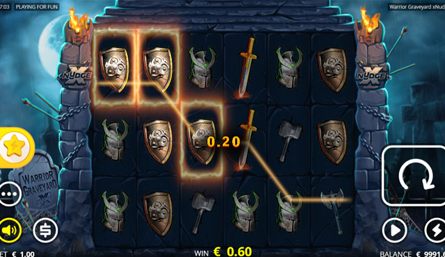 Warrior Graveyard xNudge