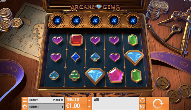 Arcane Gems