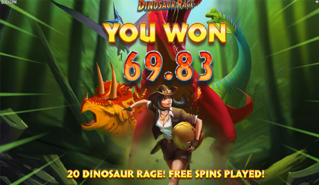 Dinosaur Rage