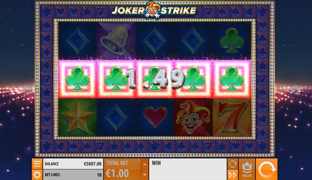 Joker Strike