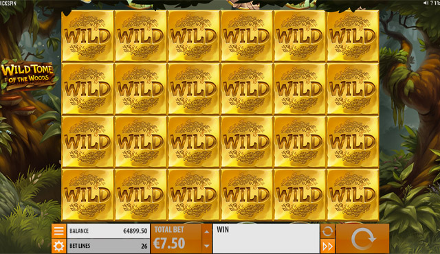 Wild Tome of the Woods