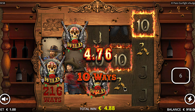 El Paso Gunfight xNudge