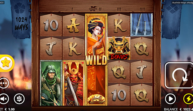 Bushido Ways xNudge 