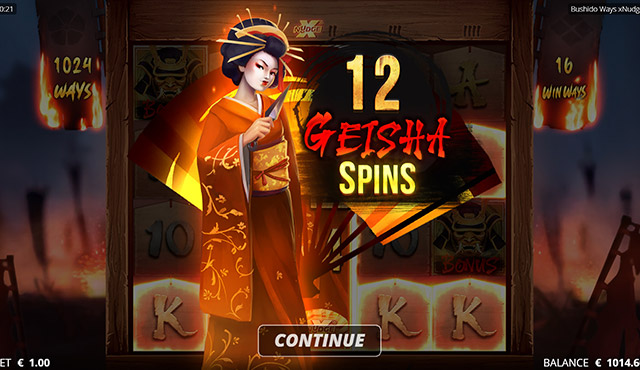 Bushido Ways xNudge 
