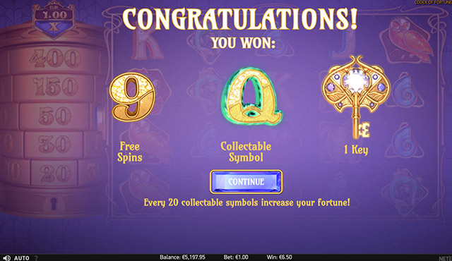 Codex Of Fortune