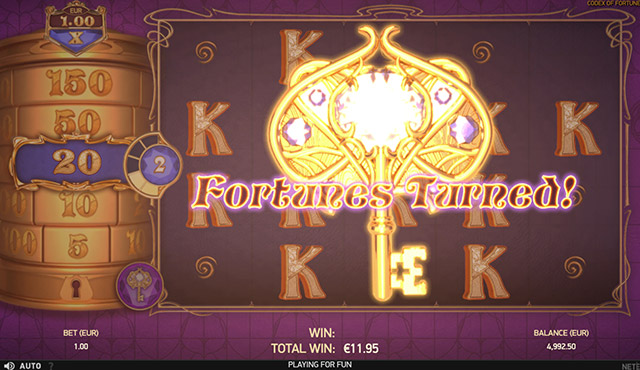 Codex Of Fortune