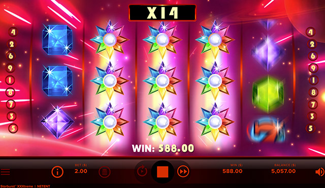 Starburst XXXtreme