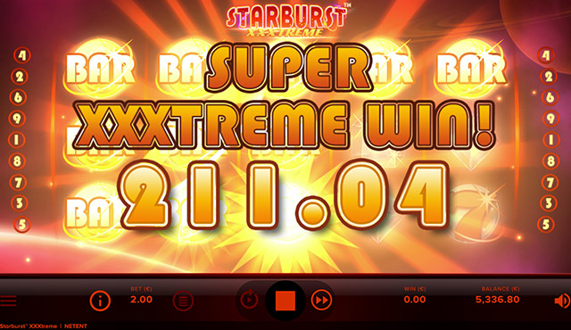 Starburst XXXtreme