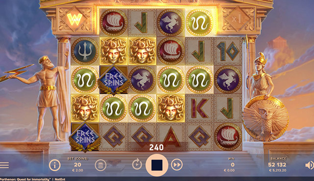 Parthenon: Quest for Immortality