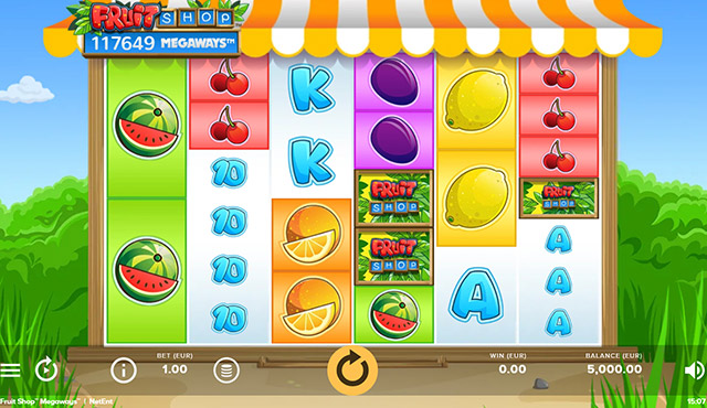 Fruit Shop Megaways 
