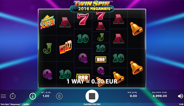Twin Spin Megaways
