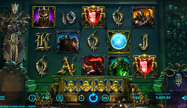 Dark King: Forbidden Riches