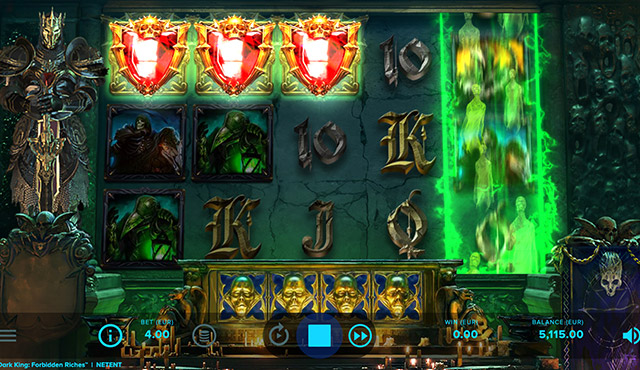 Dark King: Forbidden Riches