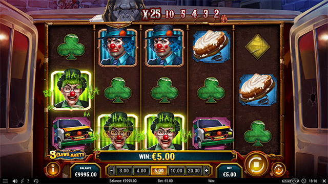 3 Clown Monty