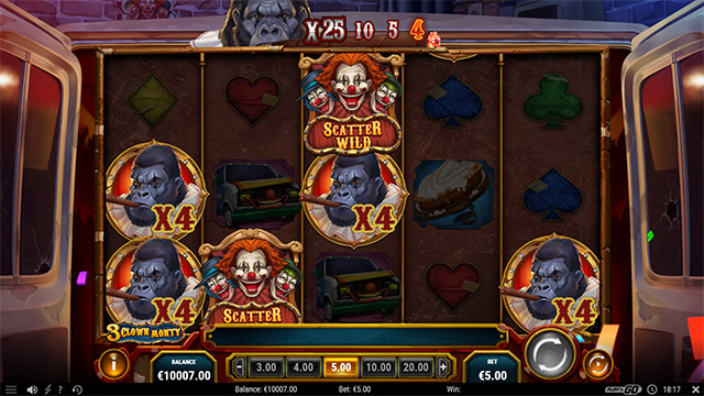 3 Clown Monty
