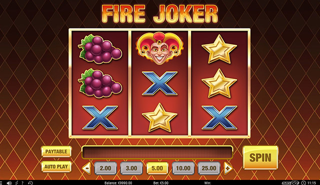 Fire Joker