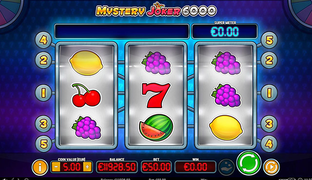 Mystery Joker 6000