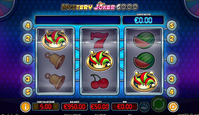Mystery Joker 6000
